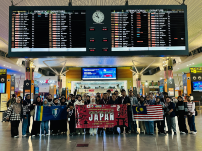 Mathelites to the world II – Japan